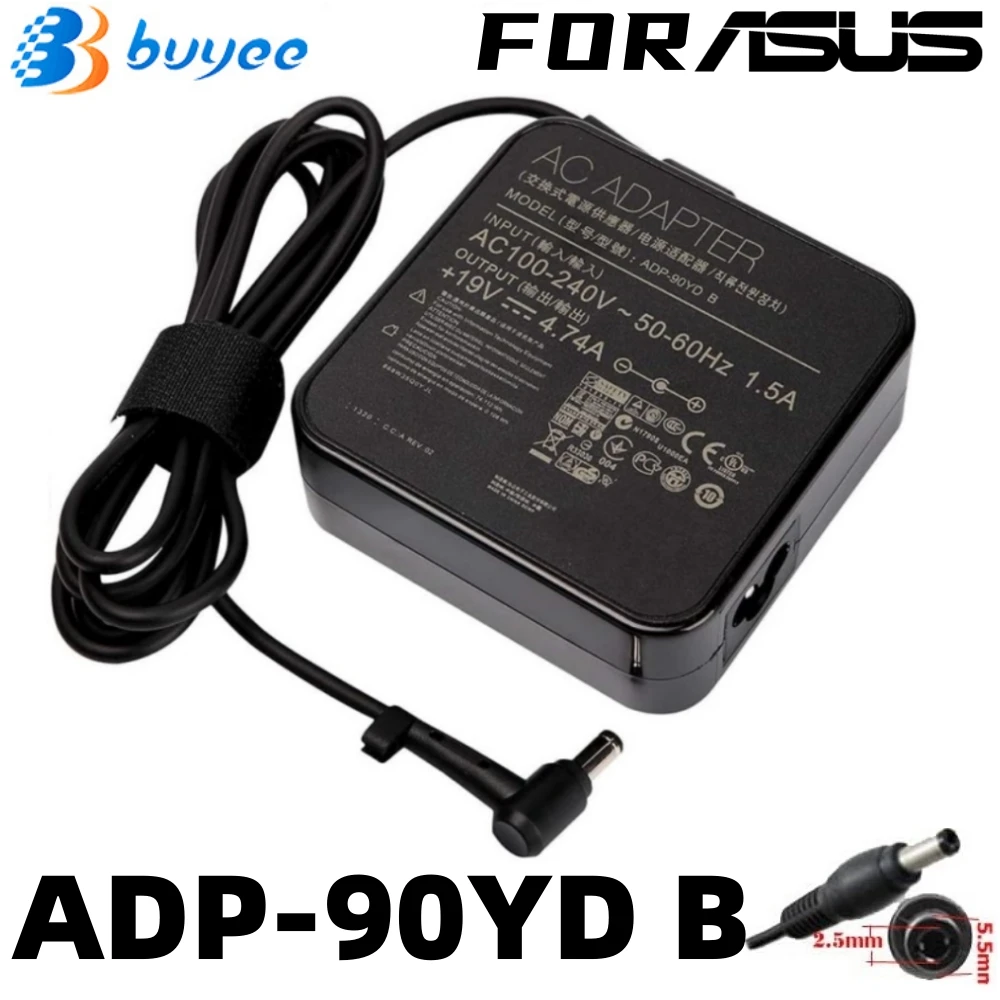 For Asus A43 Q535 Touch-screen Notebook Power Supply 19v 4.74a