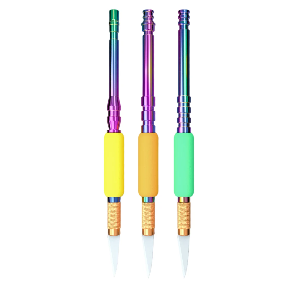 

MIJING Ceramic Blade Knife For Pad Glue Removal Cleaning Phone Motherboard BGA Chip IC CPU Disassembly Repair Maintenance Tool