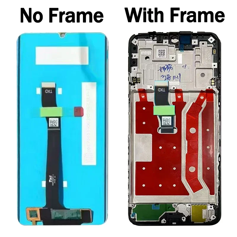 6 75 ''Новый ЖК-дисплей для Huawei nova Y72 MGA-LX3 дигитайзер сенсорной панели Nova FGD-AL00 с