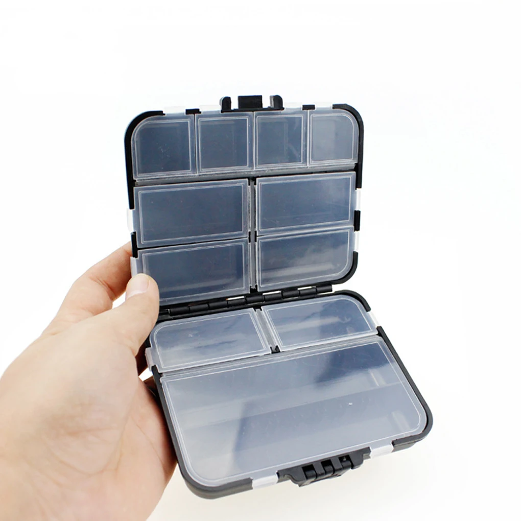 

2 шт., коробка для рыболовных снастей