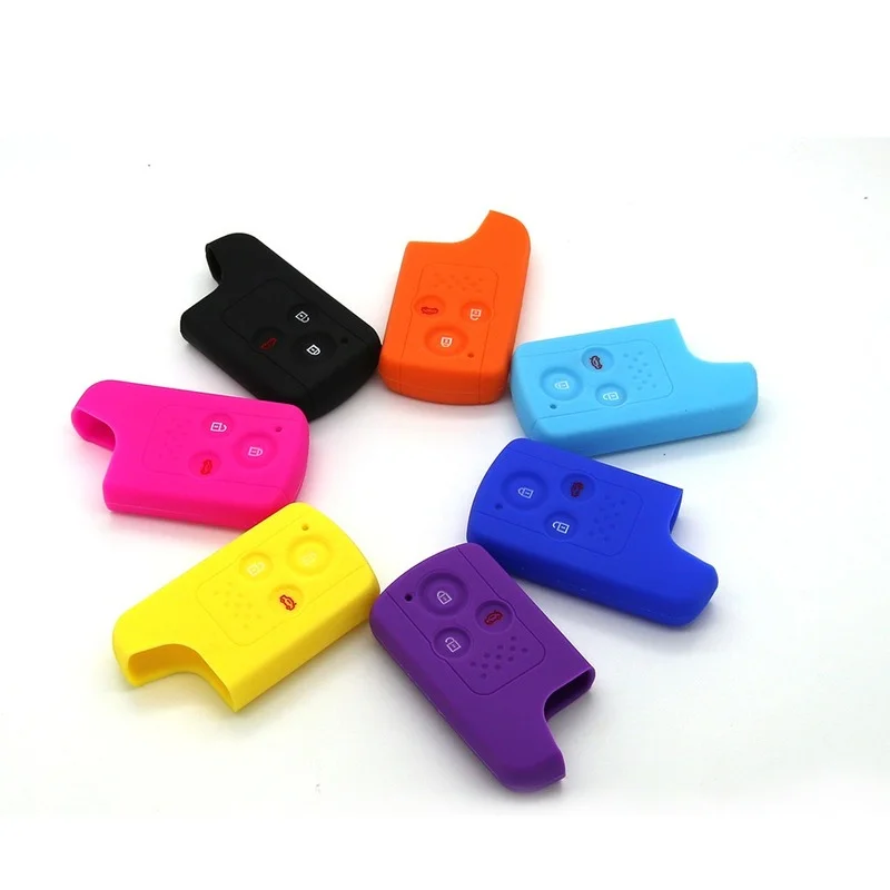 

FIT FOR HONDA CIVIC ACCORD EURO CR-V ODYSSEY SILICONE 3B KEY REMOTE HOLDER CASE COVER FOB ACCESSORIES