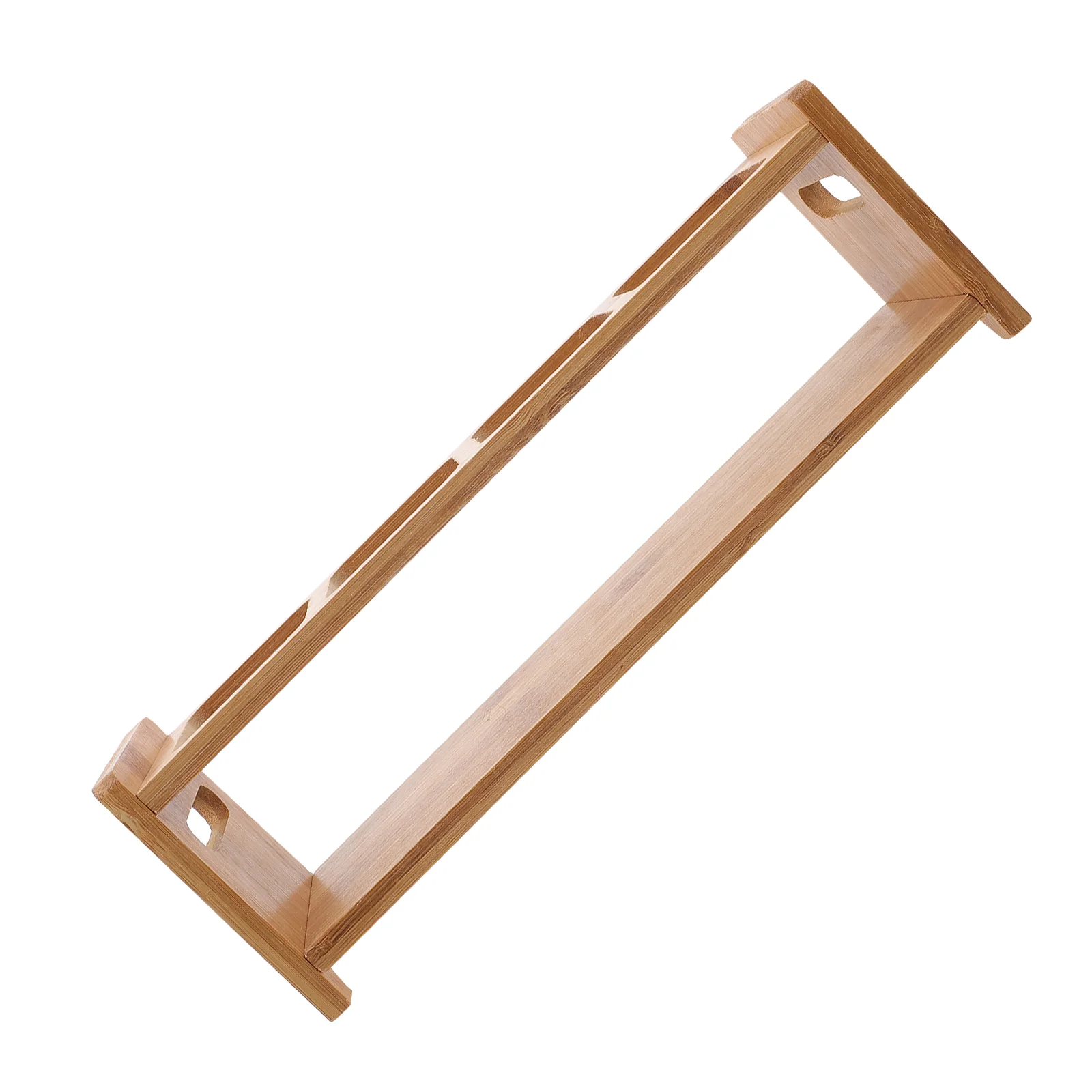 

1Pc Seasoning Jars Storage Rack Rack Four- holes Condiment Bottle Holder Organizer for Cabinet Countertop