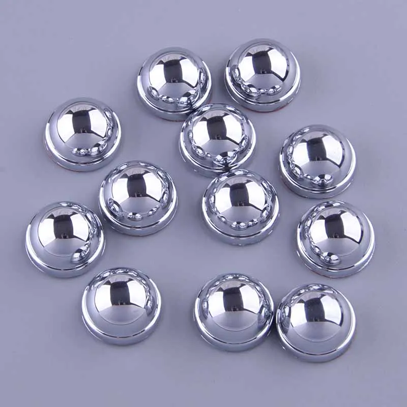 12 штук Серебряная наружная крышка для защиты винтов A-стойки, подходит для Jeep Wrangler JK 2007-2011 2012 2013 2014 2015 2016 2017.