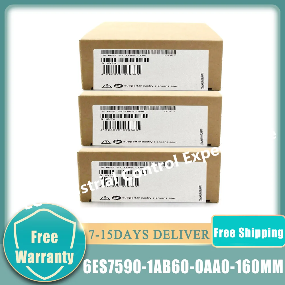 

1 шт., новый Siemens 6ES7590-1AB60-0AA0-160 мм