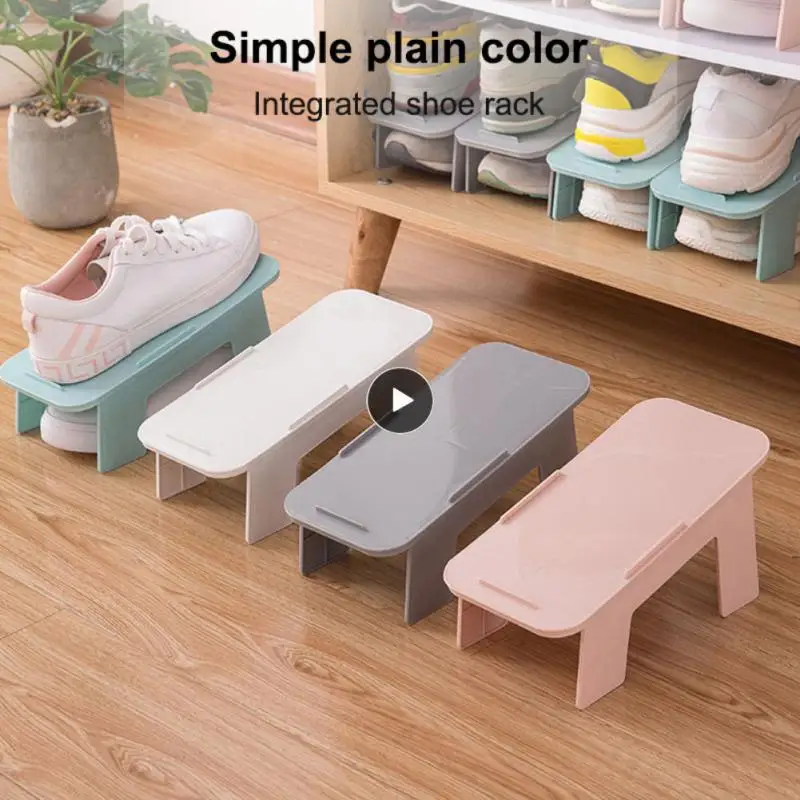 

Shoe Holder Shelf Shoe Storage Rack Space Saving Double Shelf Household Multifunctional For Home Dormitory Economy Shoe Shelf