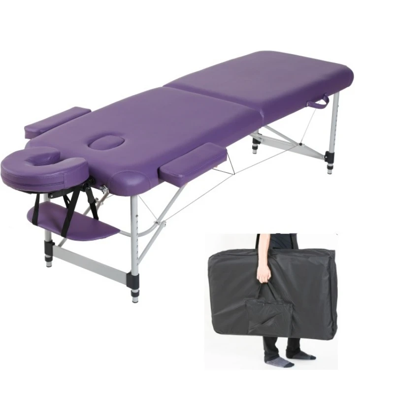 

Складная Массажная кровать для лица, особый комфортный массажный стол для физиотерапии, металлическая мебель для салона красоты, RR50MB