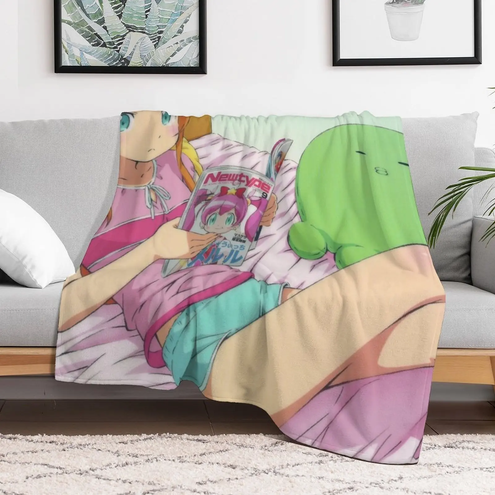 Oreimo - Kousaka Kirino Плед для диванных одеял и