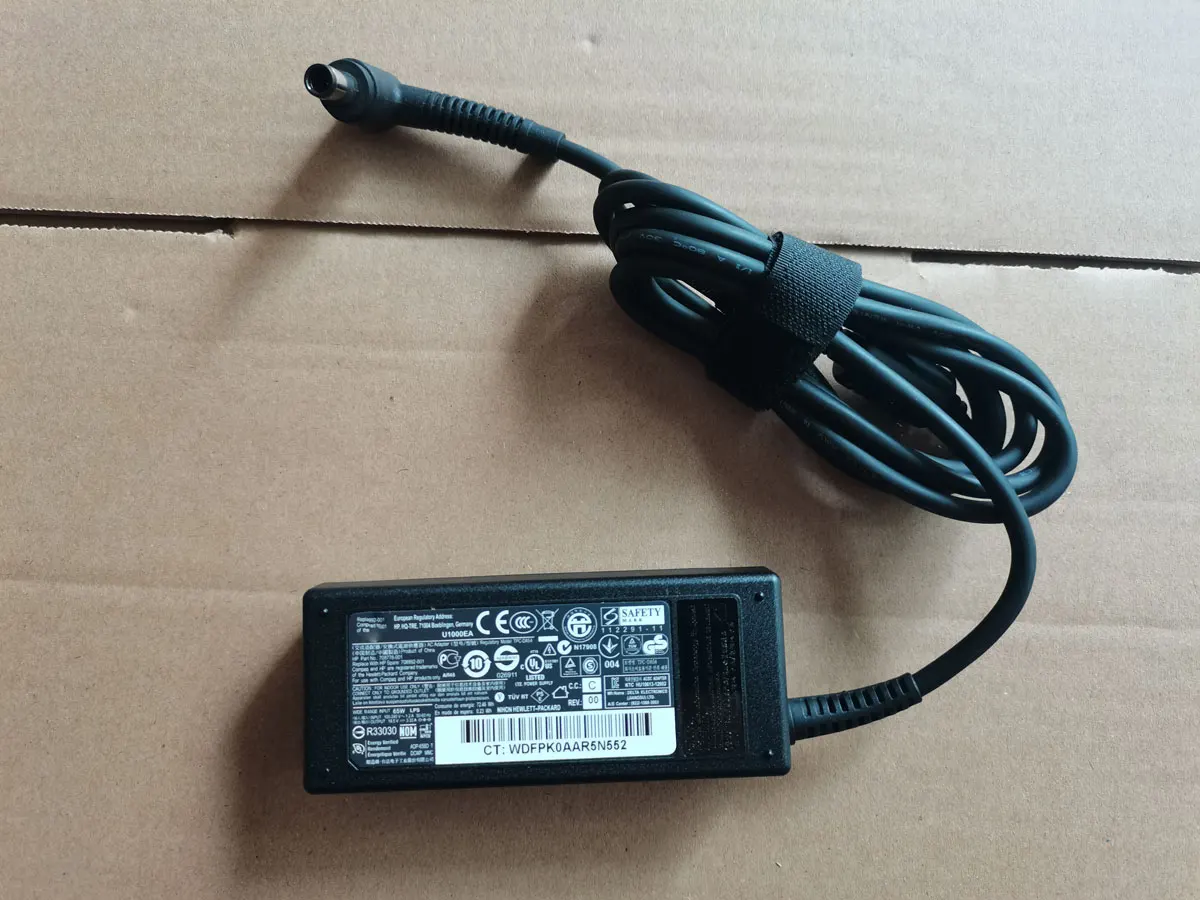 

NEW OEM 19.5V 3.33A 65W TPC-DA54 708778-001 708992-001 AC Adapter For HP ProDesk 400 G5 Desktop Mini PC Original Puryuan Charger