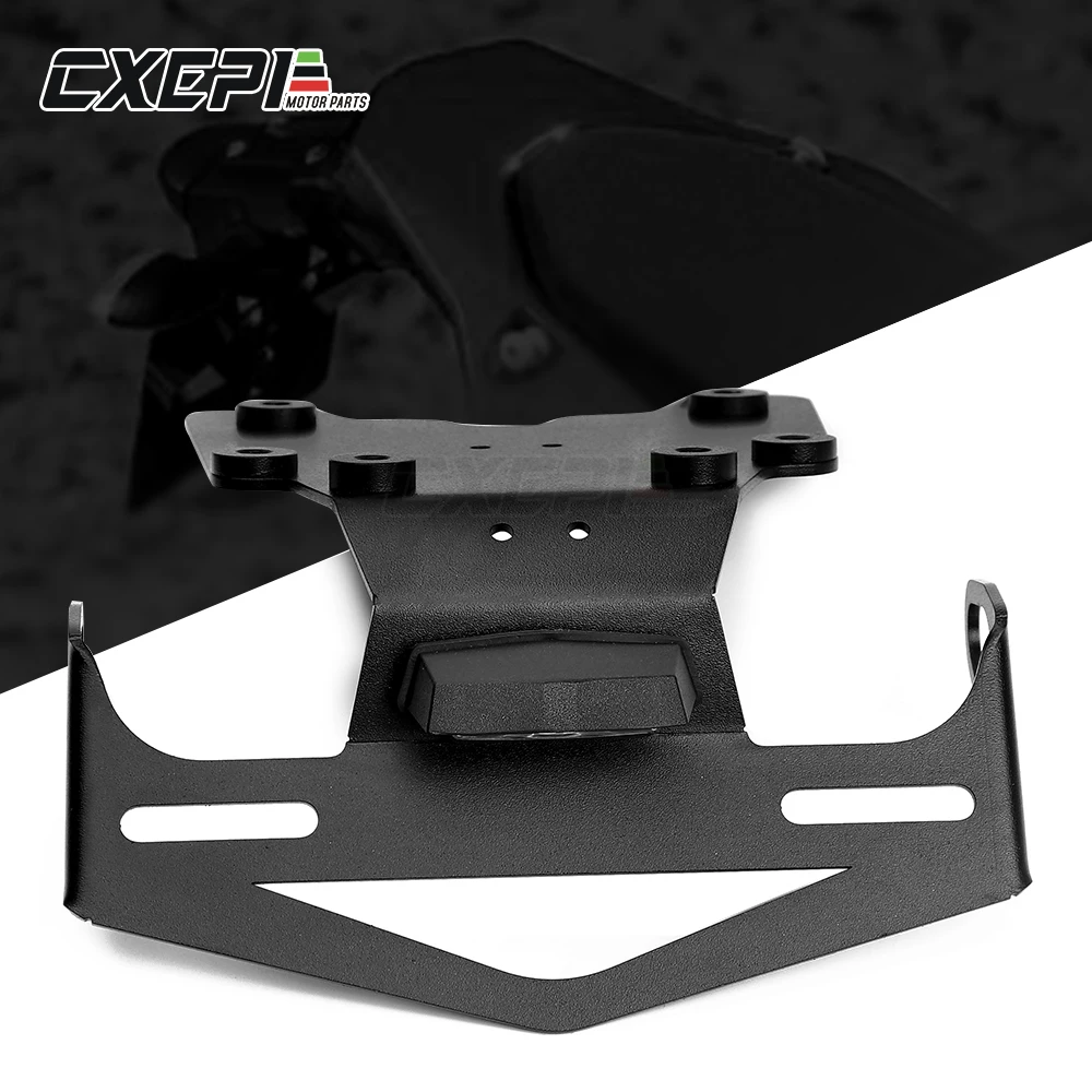 

Кронштейн для заднего номерного знака мотоцикла со светильником, Устранитель крыла для Yamaha Tenere 700 XT700Z Tenere700 2019-