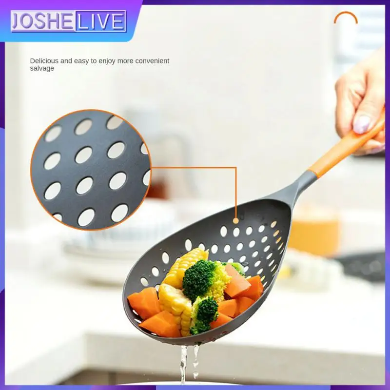 

Large Noodles Colander Anti-scalding Dumplings Scoops Non-stick Pan Quick Drain Long Handle Net Spoon Drainer Scoop Household