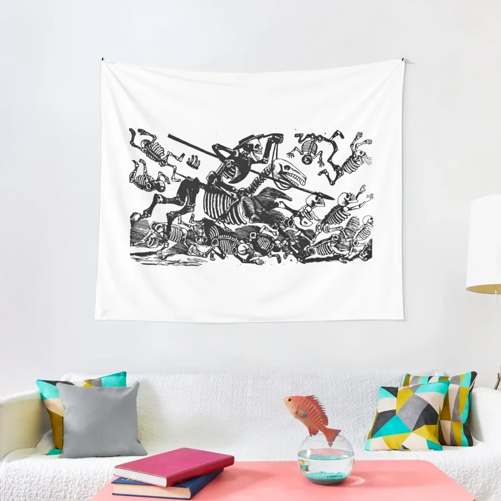 Гобелен La Calaveras de Don Quijote от Хосе пласады украшение для дома из аниме украшения