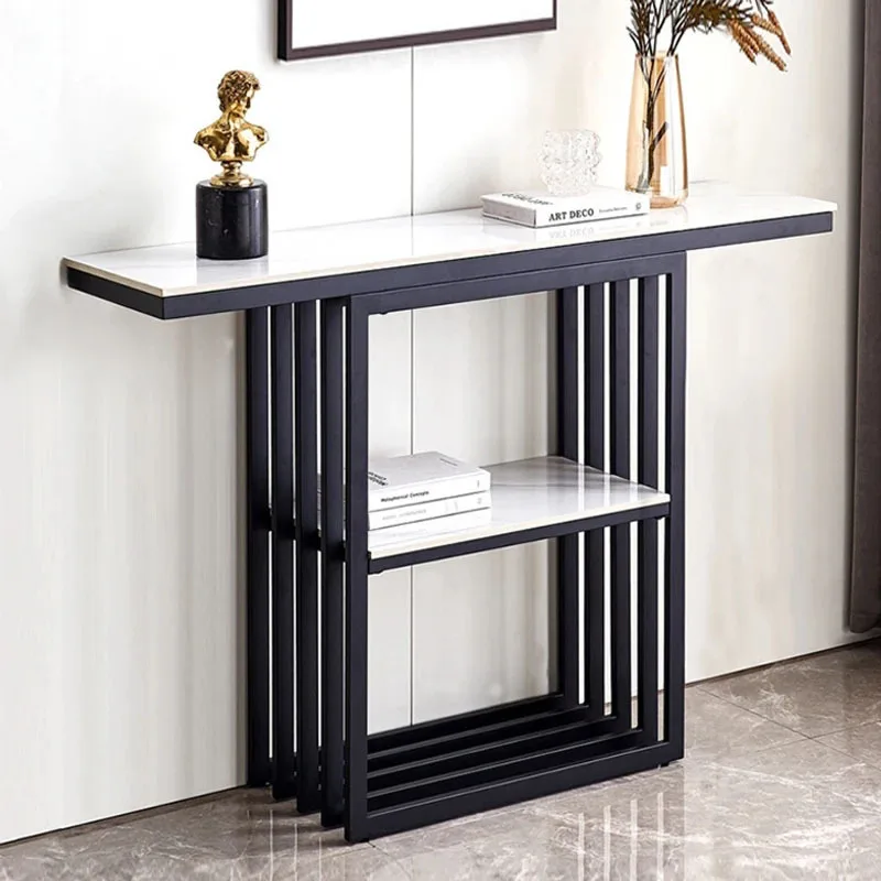 Скандинавская железная консоль для украшения столов мебель гостиной приставка