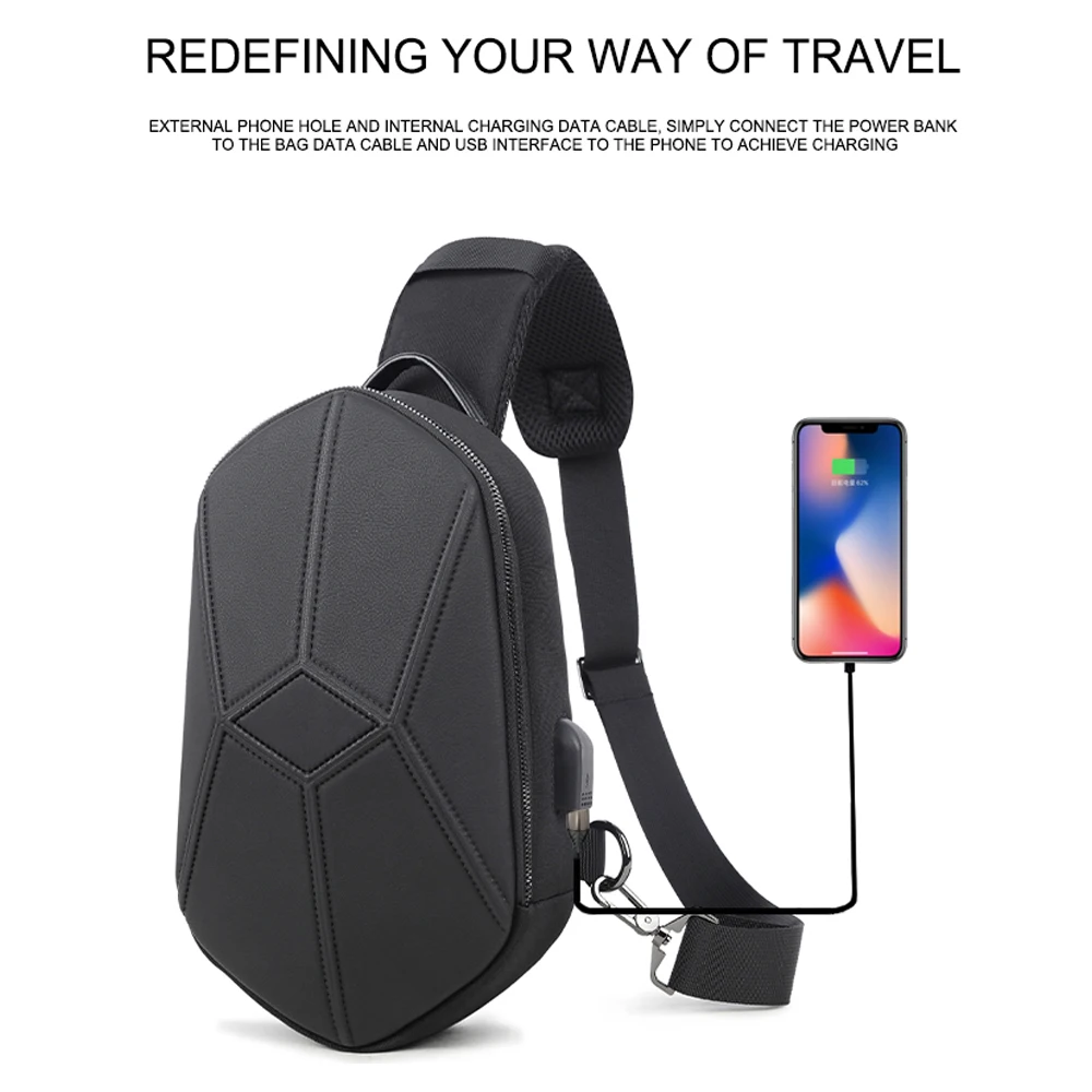 Сумка кросс-боди Мужская водонепроницаемая