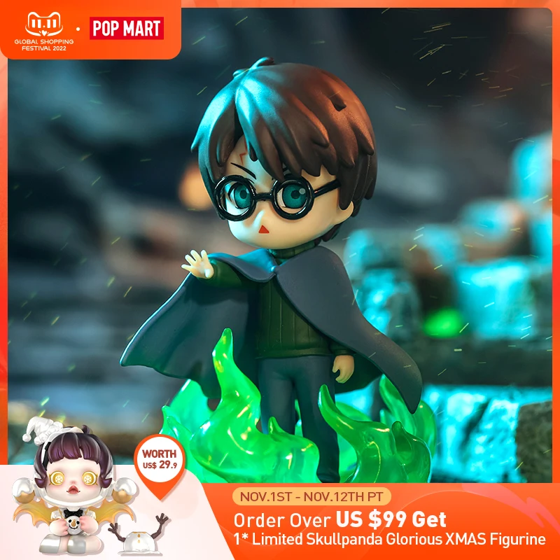 

POP MART Harry Potter and the Chamber of Secrets Mystery Box 1PC/12PC Figures Blind Box Figure Birthday Gift Kid Toy