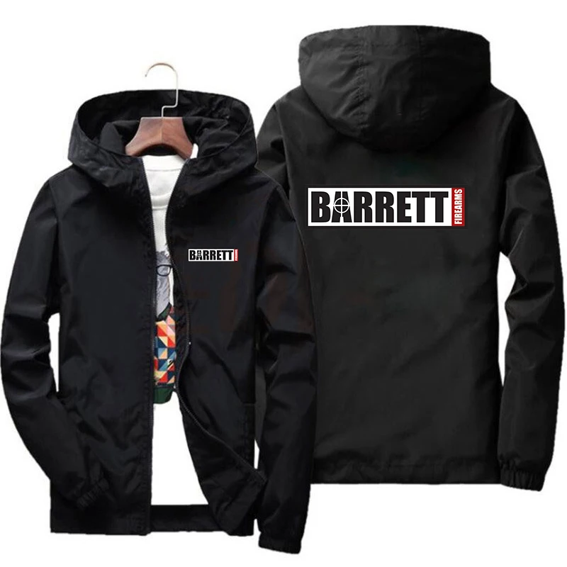

New Summer Jackets Men Lightweight Hooded Jackets Zipper Waterproof Jackets Windproof Sun Protection Casual Fashion Men'S Jacket