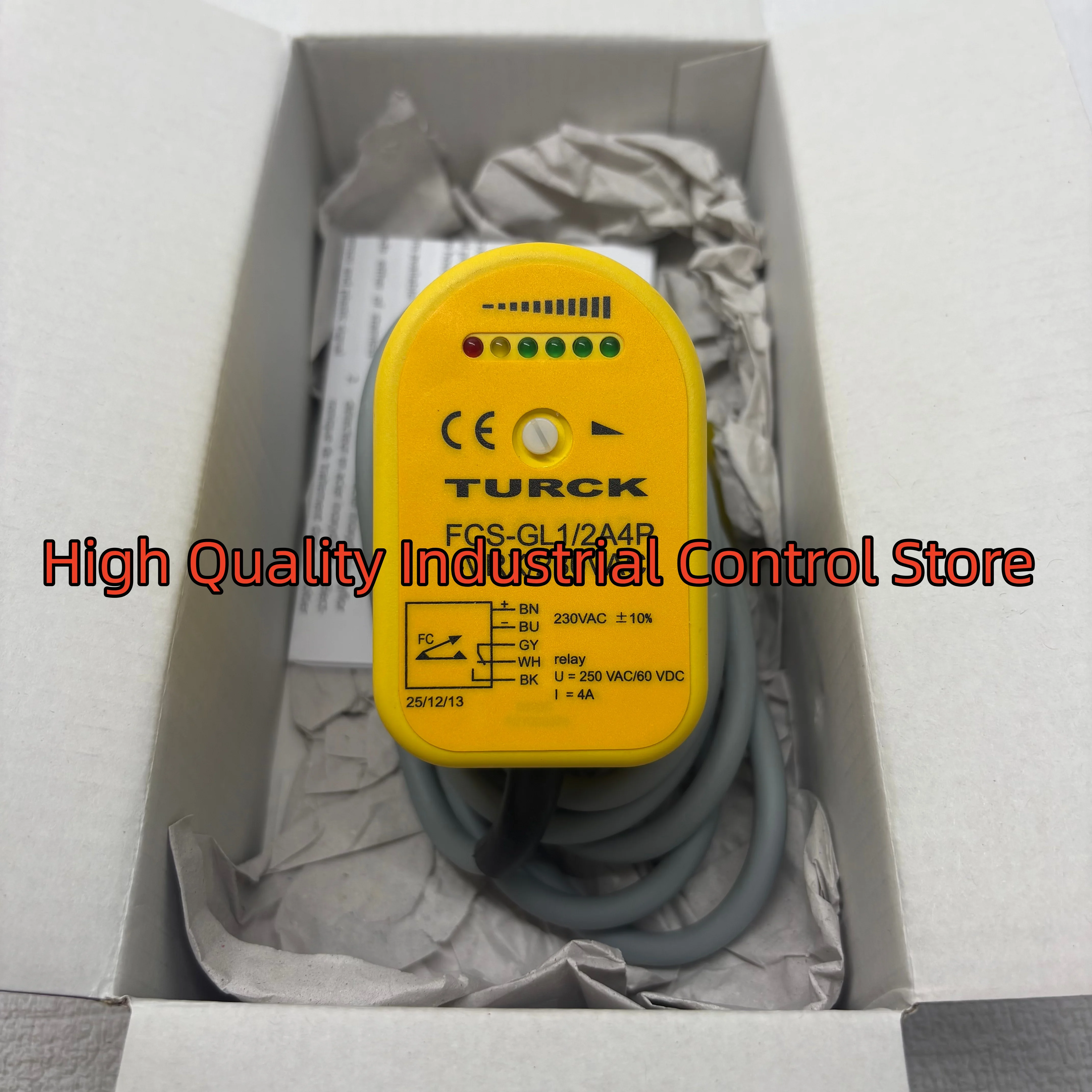 Новый датчик потока FCS-GL12A4P-VRX230VAC в коробке (art.: 3920dca6bcd34) - 3920dca6bcd34
