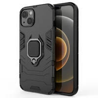 for iphone 13 case with ring holder kickstand smartphone cover for iphone 11 12 mini xr xs x 8 7 plus and other mobile phones