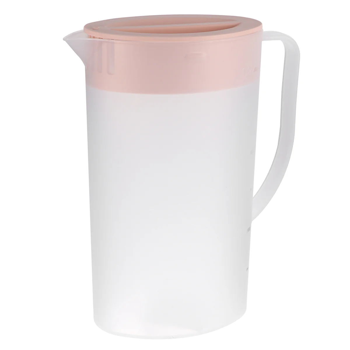 

Pitcher Water Withkettle Tea Lid Beveragecold Jug Drink Pitchers Coffee Carafeslemonade Pot Fridge Jugs Iceiced Scale Large Jar
