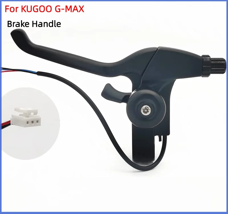 

Левая ручка тормоза рычаг для KUGOO G-MAX Складная ручка тормоза для электрического скутера G-Max Запасные части