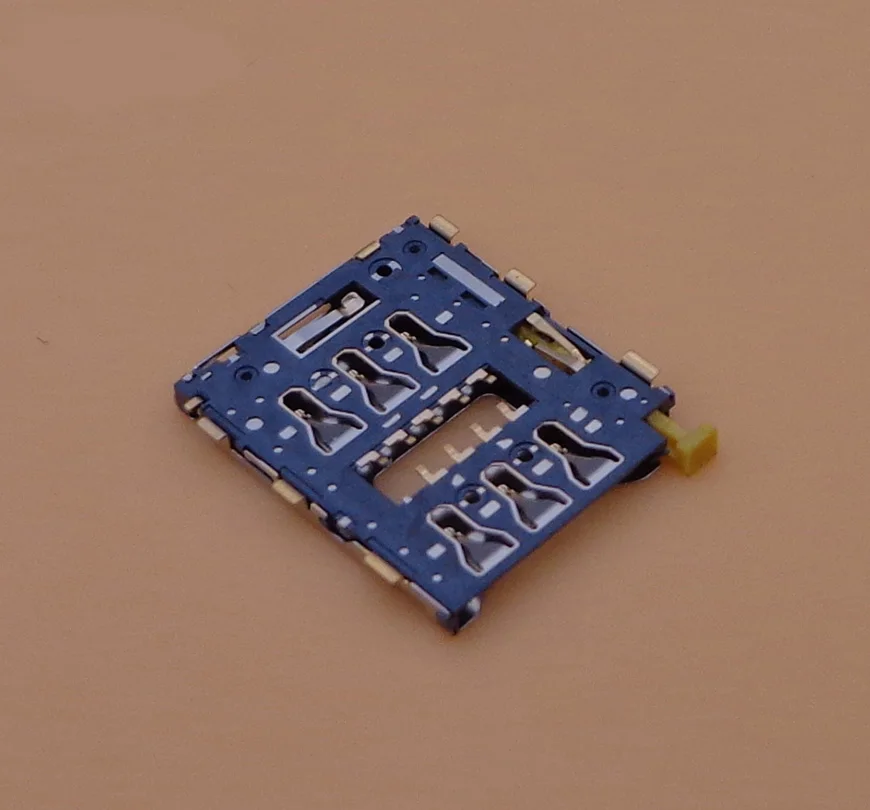 5 шт. разъём для чтения Sim-карт Sony Xperia Z3Mini M55W Z3 Z5 Mini Compact Z5Mini D5803 E5823