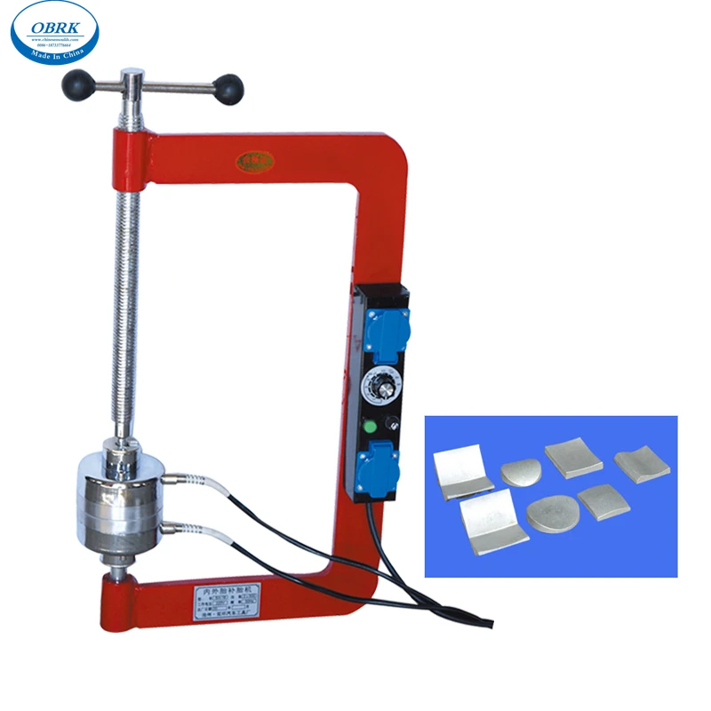 

Tire Vulcanizing Machine Vulcanizer Elf-P With Pneumatic Drive Car Tire Repair Automotive Tire Repair Tools