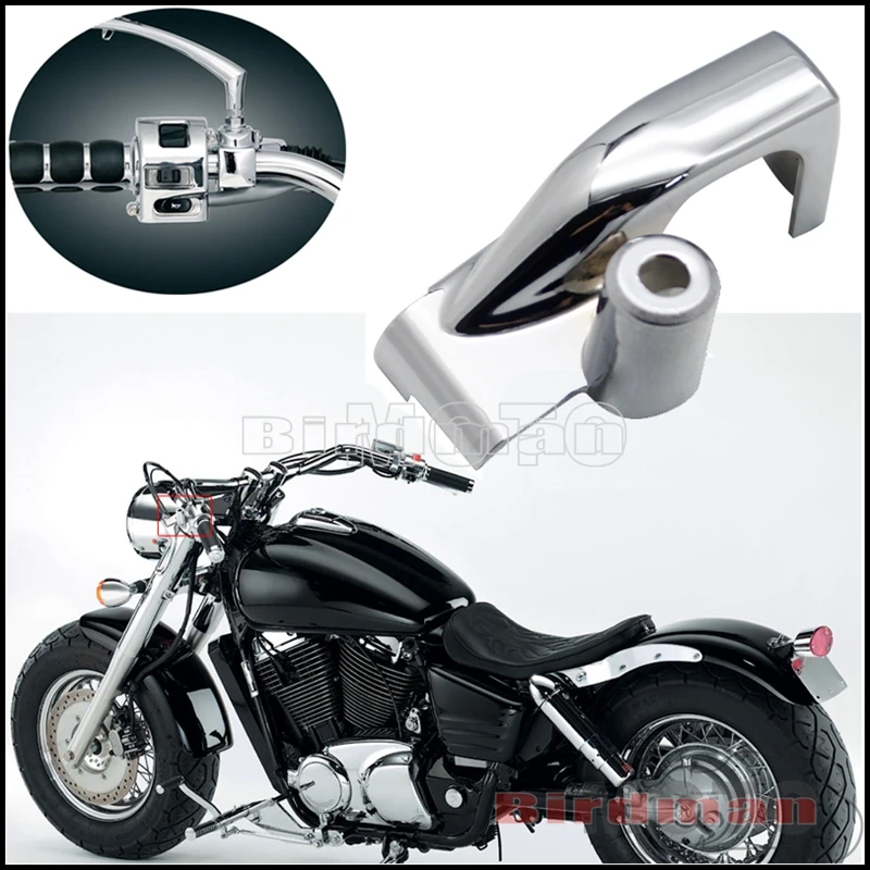 

1 Pcs Handlebar Master Clutch Perch Cover For Honda Shadow 750 ACE 1100 99-07 VTX1300 03-09 VT1300 10-16 Motorcycle Accessories