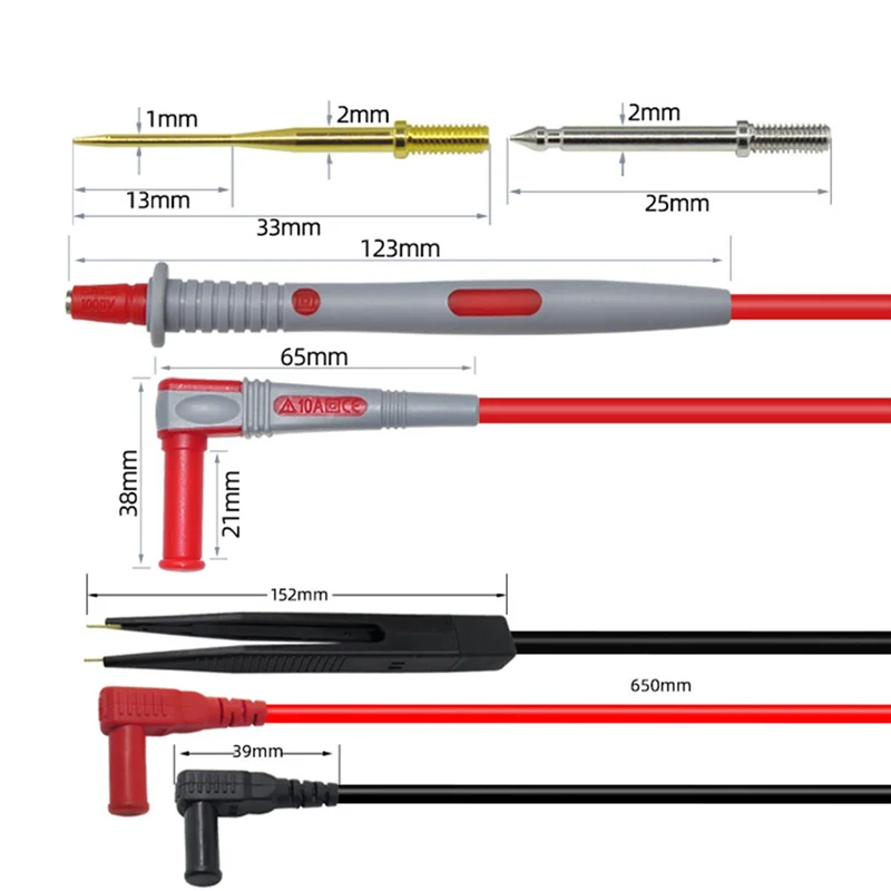 Универсальный мультиметр серии P1503E комплект тестовых проводов сменный