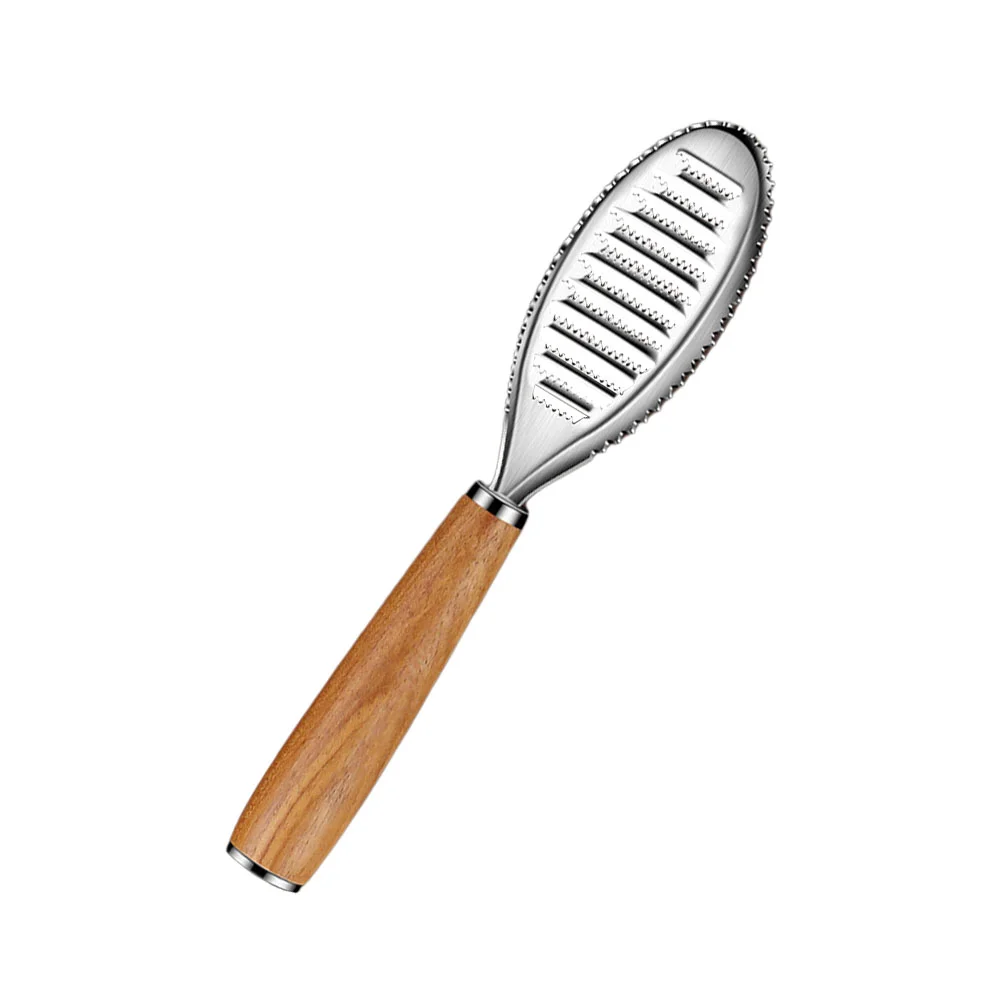 

Salmon Remover Fish Scale Skin Cleaner Peeler Meat Slicers Paper Shredder Kitchen Scrapers Wood Manual Cleaning