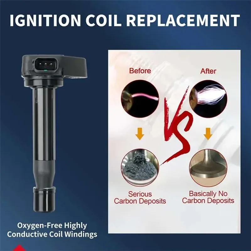 1шт/4шт 273002 Автомобильные катушки зажигания E000 для Hyundai Elantra Tucson ix35 Kia Soul Forte Rondo 1.8L