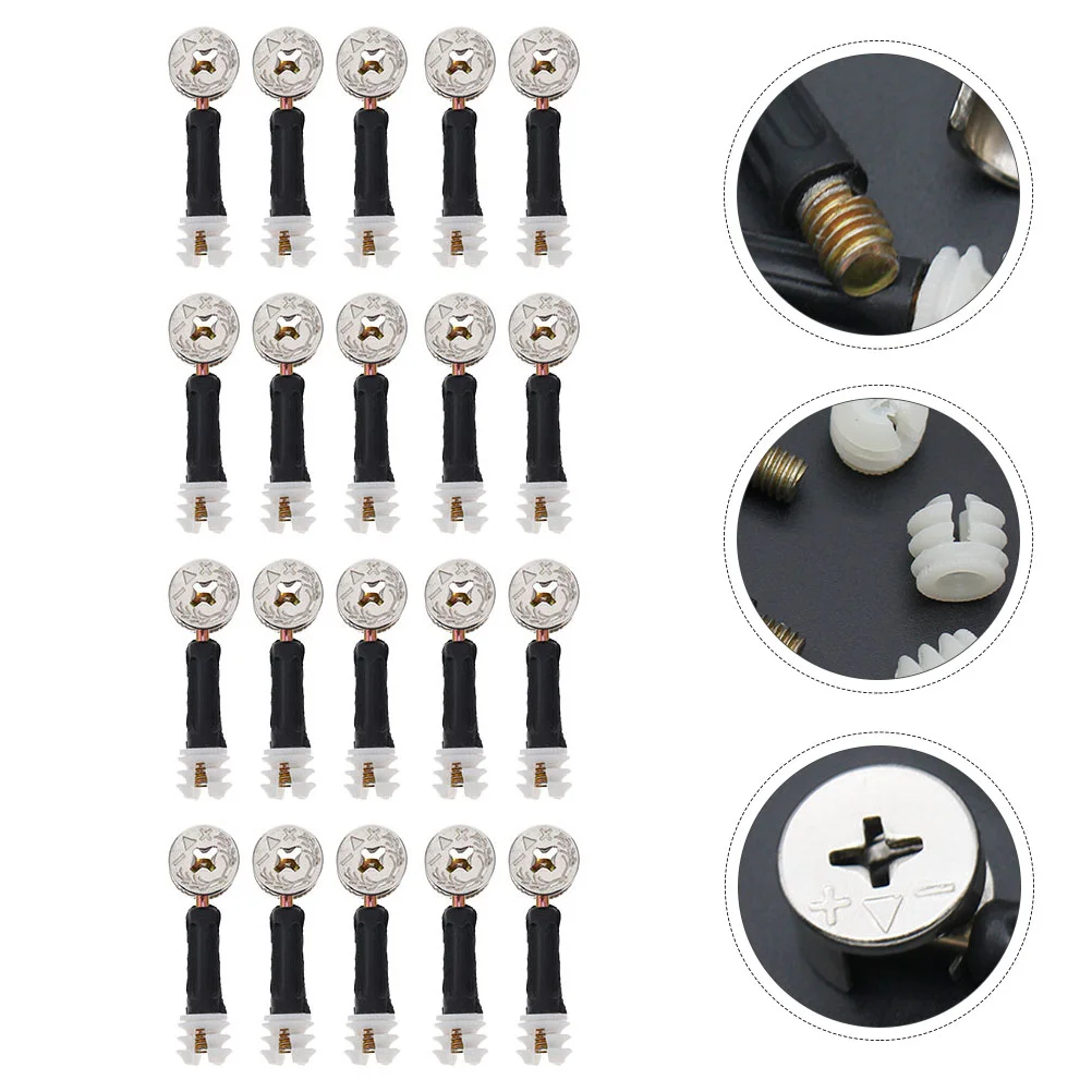 

Furniture Cam Nuts Nut Screws Lock Fitting Boltside Connectorbolts Kit Fittings Outer Connectors Dia Dowel Metal Inserted Pre