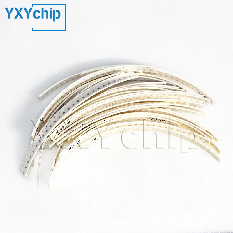 1206 0805 0603 Комплект резисторов SMD Ассортиментный комплект 1 Ом-1 М Ом 1% 33 значенияX 20