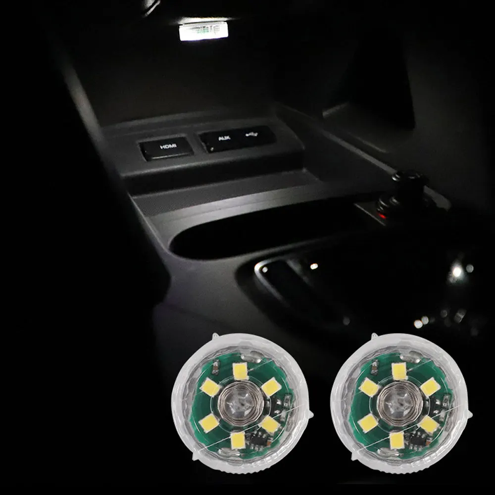 

Car LED Touch Light Object Search Light Car Wireless Lighting Light Storage Lighting Foot Lighting Modification