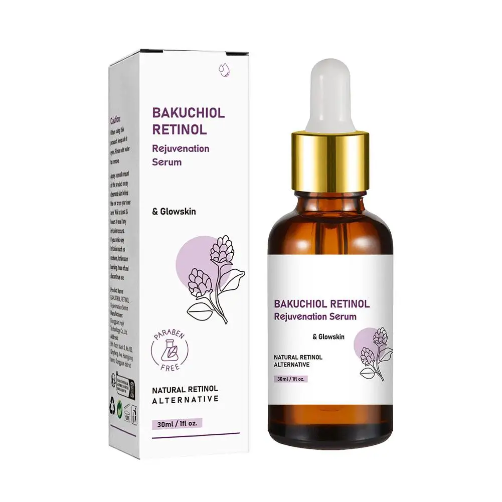 Сыворотка с ретинолом Venature Bakuchiol Retinol Essence против морщин сияющая кожа уменьшает