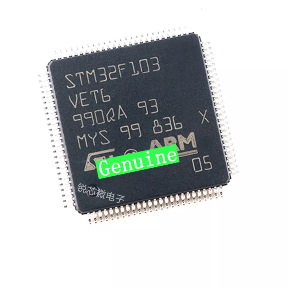 

STM32F103VET6 LQFP100 New Original Genuine