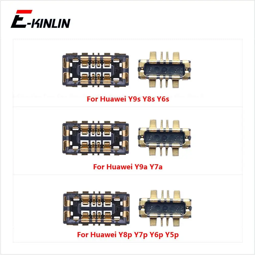 2 шт. гнездо аккумулятора внутренняя панель разъема для HuaWei Y5p Y6p Y7p Y8p Y7a Y9a Y6s Y8s Y9s