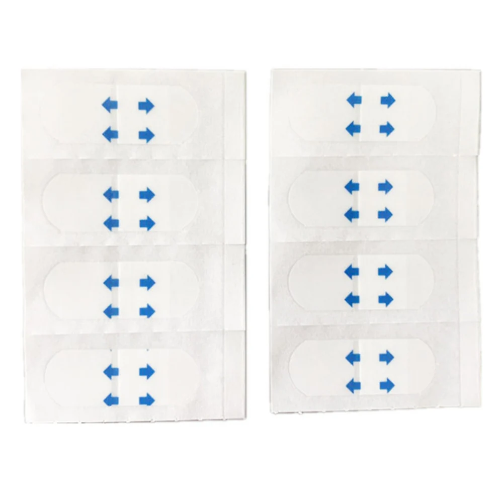 

100 шт., невидимые ленты для подтяжки лица