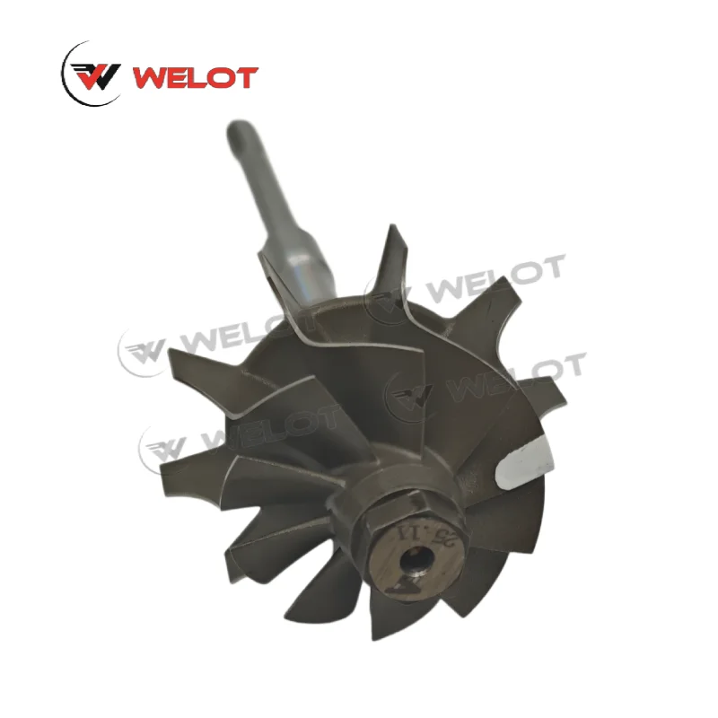 Фото Турбоколесо и вал GT1544S 454083 454159 454000 454082 454097, совместимые с: ​ Seat Lbiza II 1.9 TDI 66 кВт 90 л.с. 1Z/AHU 038145701AX №1