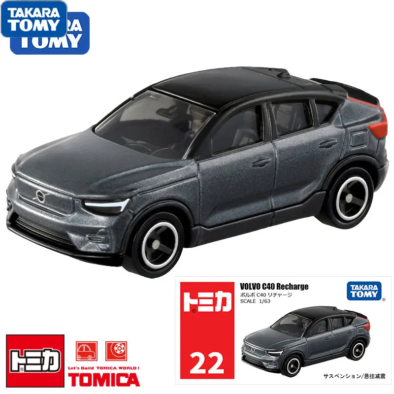 

TOMY Dummy Car Model Toy Man No. 22 Volvo C40 Wowo SUV 188162
