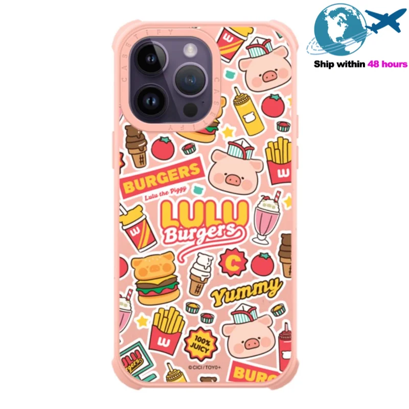 

CASETIFY Lulu поросенок силикагелевые чехлы для iPhone 13 12 14 ProMax 12Pro 13Pro девушка скульптура квадратный анти-падение мягкий чехол E0327