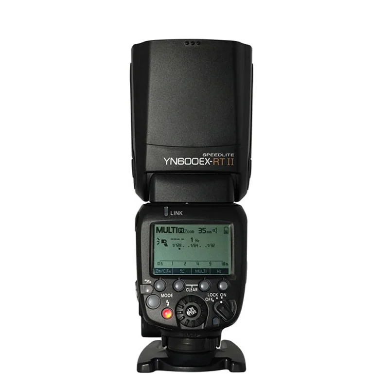 Фото YONGNUO YN600EX-RT II Flash 2,4G Wireless HSS 1/8000s Master TTL Speedlite для Canon Flash Camera Speedlight №5