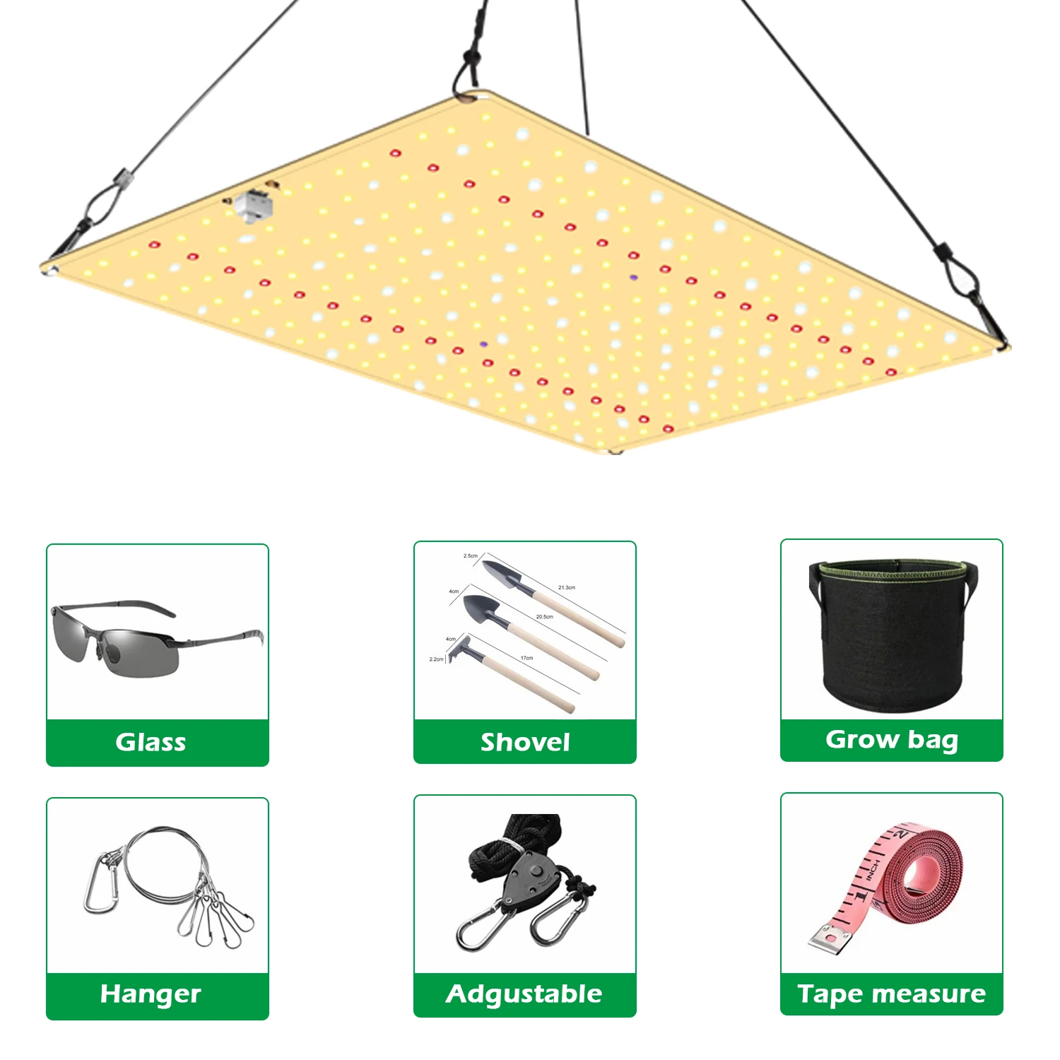 

1200W Samsung LM281b+ Quantum LED Grow Light Full Spectrum Phyto Lamp for Indoor Plants Flower Greenhouse Seedlings Growth Light