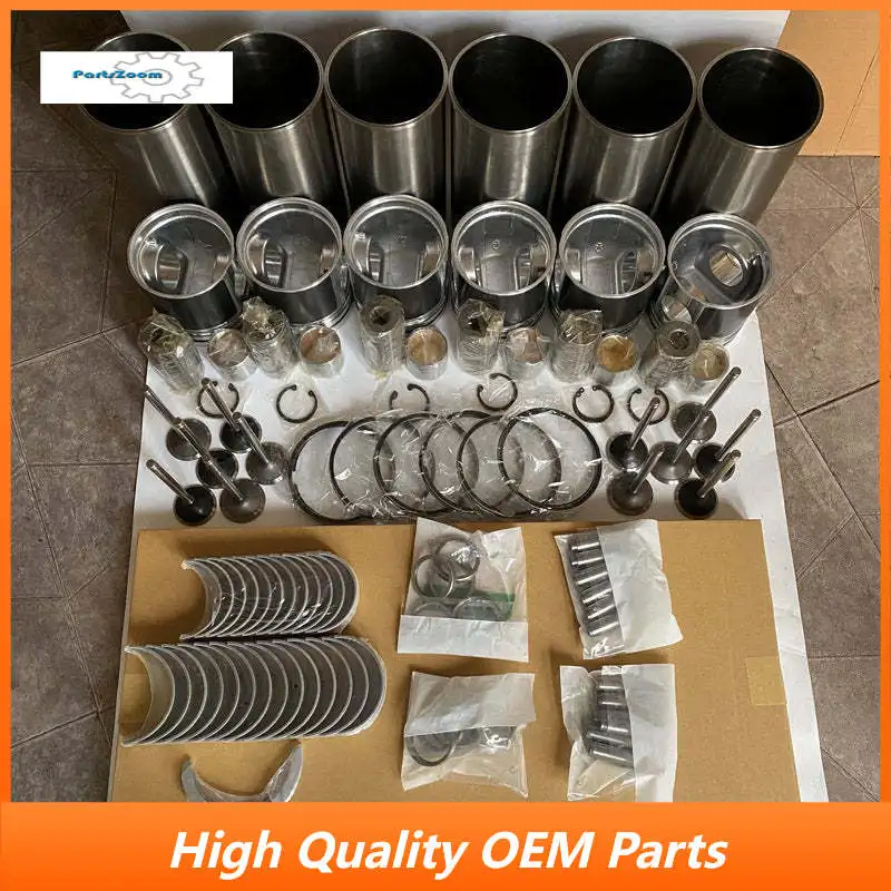 

Overhaul Rebuild Kit for Mitsubishi 6D22 6D22T Engine