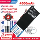 Аккумулятор AC14B8K для Acer Aspire CB3-111 CB5-311 ES1-511 ES1-512 ES1-520 S1-521 ES1-531ES1-731 E5-771G V3-111