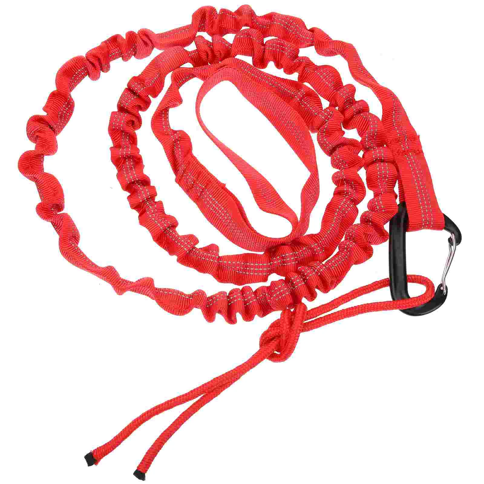 

Paddle Leash Kayak Lanyard Rope Safety Rod Coiled Tool Accessories Boat Stretchable Paddles Strap Kayaking Lost Anti Outdoor