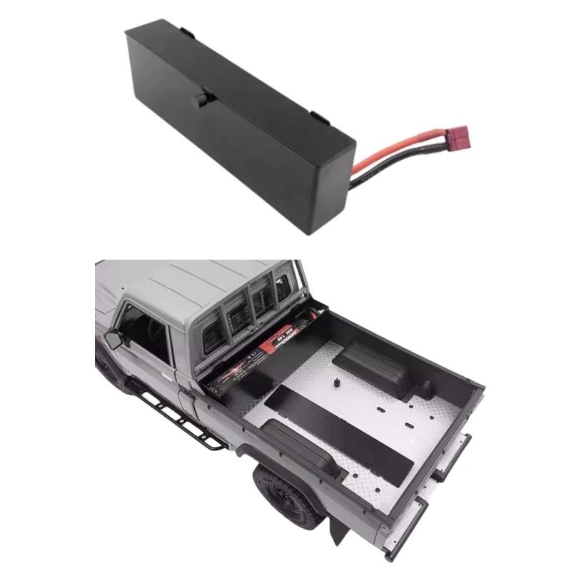 

Металлический корпус аккумулятора для 1/10 R/C автомобиля модели KILLERBODY LC70