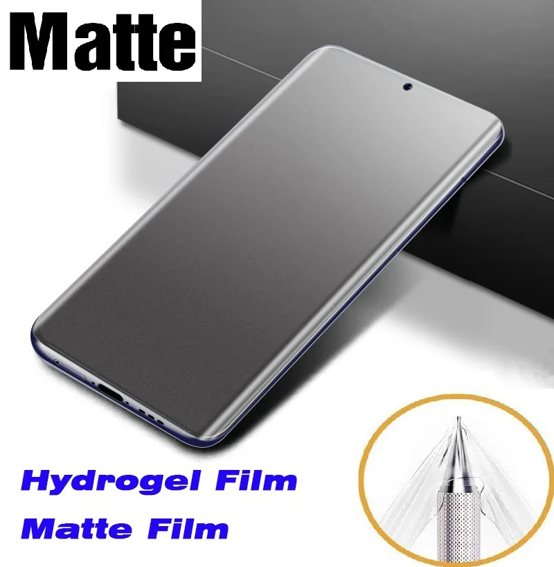 

Защитная пленка для экрана HD, матовая пленка для Realme 5i 5 C3 2020 5S C15 C12, Гидрогелевая пленка для Realme V3 4G 5G, не стекло
