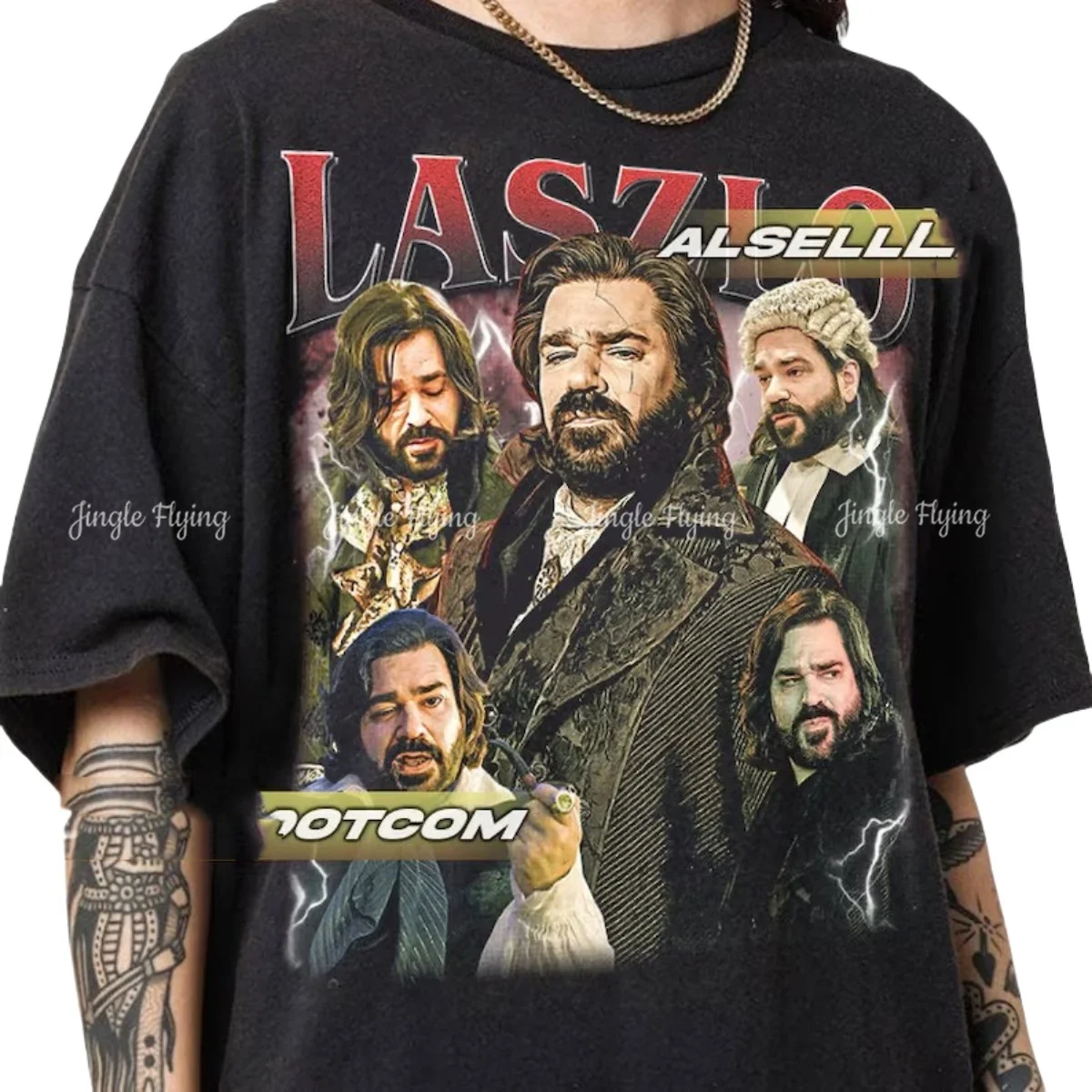 Ограниченная винтажная рубашка Laszlo подарок для женщин и мужчин