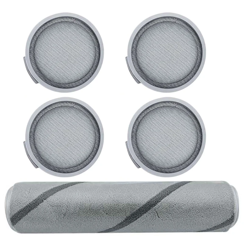Robot Vacuum Cleaner Roller Brush Hape Filter Accessories For Xiaomi Mijia SCWXCQ01RR Handheld Parts