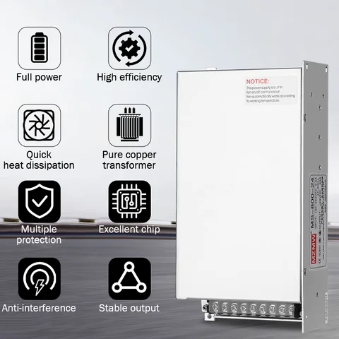 Импульсный источник питания BATTERXPERT 25A7-2 220 В / 24 В/12 В/36 В 30 А 1000 Вт