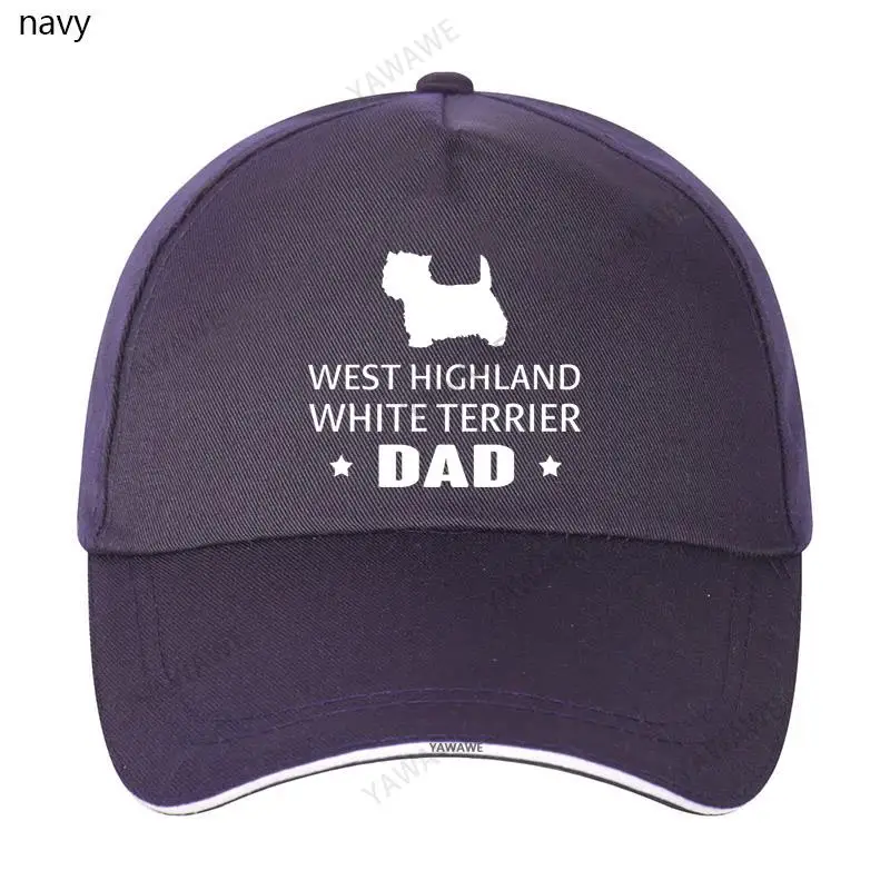 

Baseball Caps Summer Casual Adjustable DAD WEST HIGHLAND WHITE TERRIER cap summer fashion brand hat new arrived